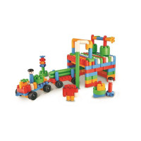 Конструктор PolyM Рай для динозаврів 200 деталей (760009)