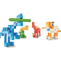 Конструктор PolyM Рай для динозаврів 200 деталей (760009)