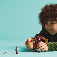 Конструктор LEGO Super Heroes Робот Залізної людини проти Альтрона 101 деталь (76307)