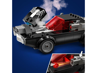 Конструктор LEGO Super Heroes Людина-павук проти маслкара Венома 254 деталі (76309)