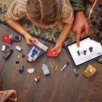 Конструктор LEGO Super Heroes Капітан Америка проти Таноса 107 деталей (76319)