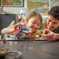 Конструктор LEGO Super Heroes Капітан Америка проти Таноса 107 деталей (76319)