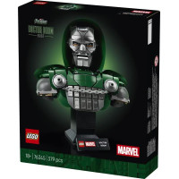 Конструктор LEGO® Marvel Бюст Доктора Дума Набір для конструювання (76345) Конструктор LEGO® Marvel Бюст Доктора Дума Набір для конструювання (76345)