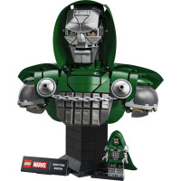 Конструктор LEGO® Marvel Бюст Доктора Дума Набір для конструювання (76345) Конструктор LEGO® Marvel Бюст Доктора Дума Набір для конструювання (76345)