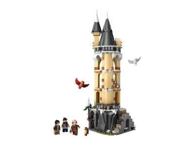 Конструктор LEGO Harry Potter Замок Гоґвортс Соварня 364 деталі (76430)