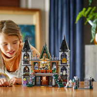 Конструктор LEGO Harry Potter Маєток родини Мелфой 1601 деталь (76453)