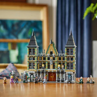 Конструктор LEGO Harry Potter Маєток родини Мелфой 1601 деталь (76453)