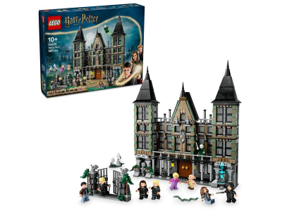 Конструктор LEGO Harry Potter Маєток родини Мелфой 1601 деталь (76453)