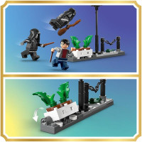 Конструктор LEGO Harry Potter TM Геґрід і Гаррі: Втеча з Тисової вулиці 124 Деталі (76459)