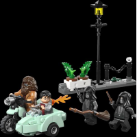 Конструктор LEGO Harry Potter TM Геґрід і Гаррі: Втеча з Тисової вулиці 124 Деталі (76459)