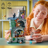 Конструктор LEGO Harry Potter TM Будинок Луни Лавґуд 764 Деталі (76467)