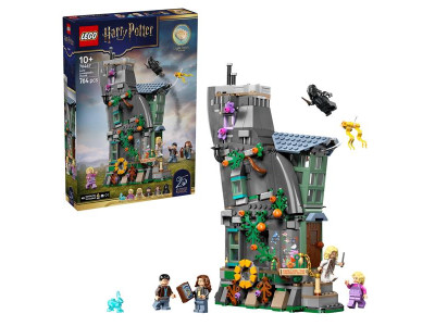 Конструктор LEGO Harry Potter TM Будинок Луни Лавґуд 764 Деталі (76467)