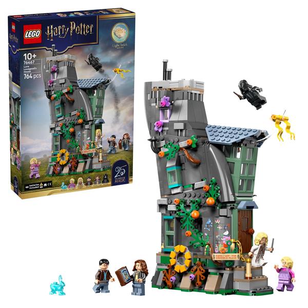 Конструктор LEGO Harry Potter TM Будинок Луни Лавґуд 764 Деталі (76467)