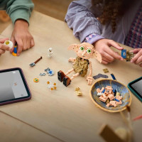 Конструктор LEGO® Harry Potter™ Добі, вільний ельф, 379 деталей (76469)