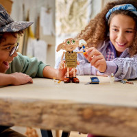 Конструктор LEGO® Harry Potter™ Добі, вільний ельф, 379 деталей (76469)