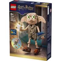 Конструктор LEGO® Harry Potter™ Добі, вільний ельф, 379 деталей (76469)