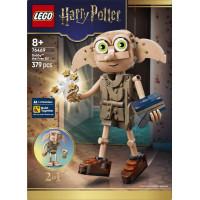 Конструктор LEGO® Harry Potter™ Добі, вільний ельф, 379 деталей (76469)