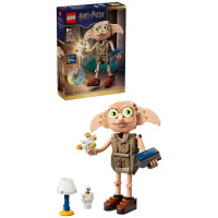 Конструктор LEGO® Harry Potter™ Добі, вільний ельф, 379 деталей (76469)