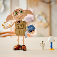Конструктор LEGO® Harry Potter™ Добі, вільний ельф, 379 деталей (76469)