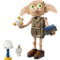 Конструктор LEGO® Harry Potter™ Добі, вільний ельф, 379 деталей (76469)