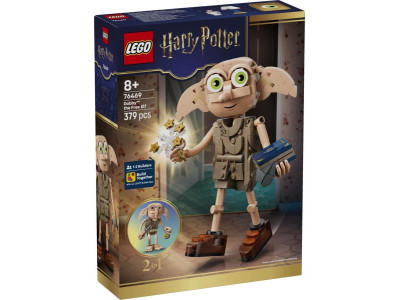 Конструктор LEGO® Harry Potter™ Добі, вільний ельф, 379 деталей (76469)