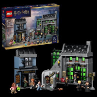 Конструктор LEGO® Harry Potter™ Магазини для чарівників на Алеї Ноктерн, 788 деталей (76471)