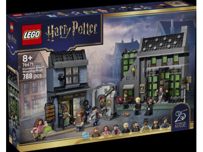 Конструктор LEGO® Harry Potter™ Магазини для чарівників на Алеї Ноктерн, 788 деталей (76471) Конструктор LEGO® Harry Potter™ Магазини для чарівників на Алеї Ноктерн, 788 деталей (76471)