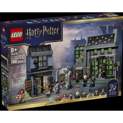 Конструктор LEGO® Harry Potter™ Магазини для чарівників на Алеї Ноктерн, 788 деталей (76471)