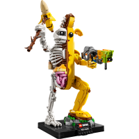 Конструктор LEGO Fortnite Peely Bone Фігурка з відеогри 1414 деталей (77072)