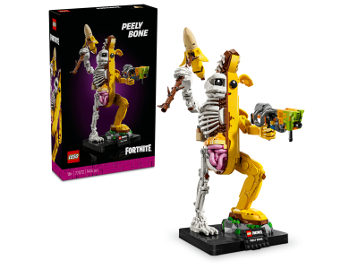 Конструктор LEGO Fortnite Peely Bone Фігурка з відеогри 1414 деталей (77072)