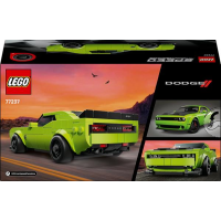 Конструктор LEGO Speed Champions Спортивний автомобіль Dodge Challenger SRT Hellcat 390 деталей (77237)