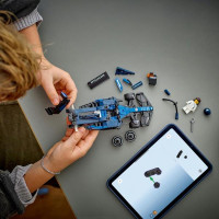 Конструктор LEGO Speed Champions Автомобіль для перегонів F1 Williams Racing FW46, 263 деталі (77249)