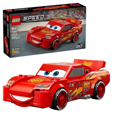 Конструктор LEGO Speed Champions Блискавка МакКвін 270 Деталей (77255)