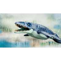 Конструктор LEGO® Jurassic World Напад мозазавра на човен Іграшка (77983)