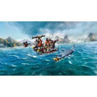 Конструктор LEGO® Jurassic World Напад мозазавра на човен Іграшка (77983)