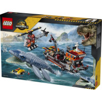 Конструктор LEGO® Jurassic World Напад мозазавра на човен Іграшка (77983)
