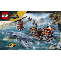 Конструктор LEGO® Jurassic World Напад мозазавра на човен Іграшка (77983)