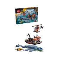 Конструктор LEGO® Jurassic World Напад мозазавра на човен Іграшка (77983)