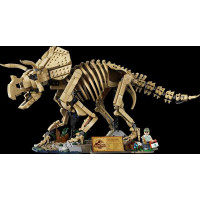 Конструктор LEGO® Jurassic World Скам'янілості динозаврів: трицератопс, 1154 деталей (77985)