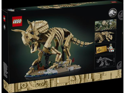 Конструктор LEGO® Jurassic World Скам'янілості динозаврів: трицератопс, 1154 деталей (77985) Конструктор LEGO® Jurassic World Скам'янілості динозаврів: трицератопс, 1154 деталей (77985)