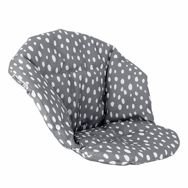 Вкладиш для стільчика для годування Twistshake Cushion сірий (78889)