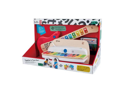 Набір музичних іграшок Baby Einstein Magic Touch Гітара та піаніно Together in Tune (800904) Набір музичних іграшок Baby Einstein Magic Touch Гітара та піаніно Together in Tune (800904)