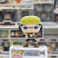 Фiгурка Funko Pop! Великий куш Усопп 10 см (80368) Фiгурка Funko Pop! Великий куш Усопп 10 см (80368)