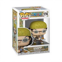 Фiгурка Funko Pop! Великий куш Усопп 10 см (80368) Фiгурка Funko Pop! Великий куш Усопп 10 см (80368)