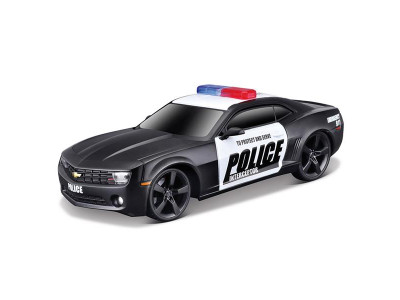 Автомодель Maisto Chevrolet Camaro SS RS Police зі світлом та звуками 1:24 (81236 black) Автомодель Maisto Chevrolet Camaro SS RS Police зі світлом та звуками 1:24 (81236 black)