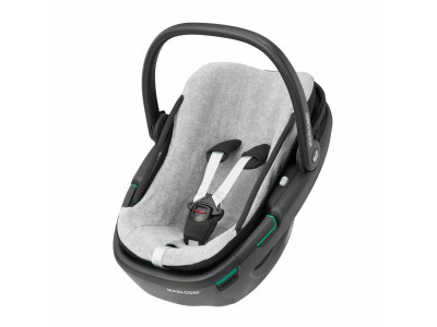 Літній чохол для автокрісла Maxi-Cosi Coral 360 світло-сірий (8253790110)