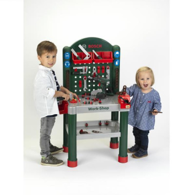 Ігровий набір Klein Bosch Mini Дитяча майстерня з 79 частин (8320) Ігровий набір Klein Bosch Mini Дитяча майстерня з 79 частин (8320)