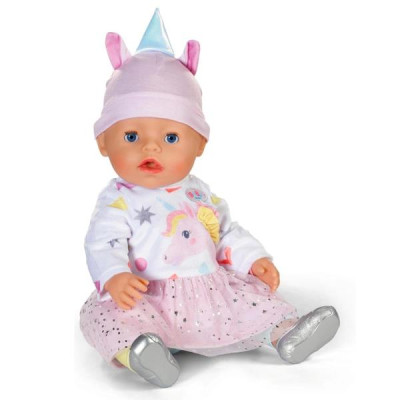 Лялька BABY BORN – ЕММА-ЄДИНОРІГ (43 см з аксес.)