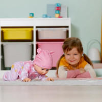 Інтерактивна лялька BABY BORN – ПЕРШІ КРОКИ ЕМІЛІ (43 см)