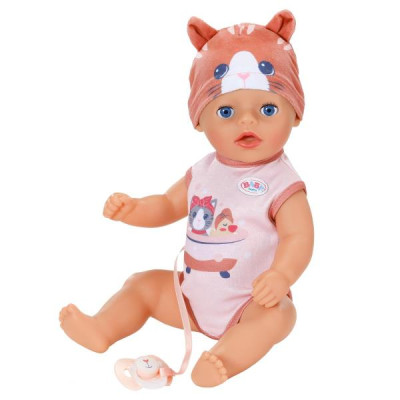 Лялька BABY BORN – ЛЕНА У КОСТЮМІ КОТИКА (36 см з аксес.)